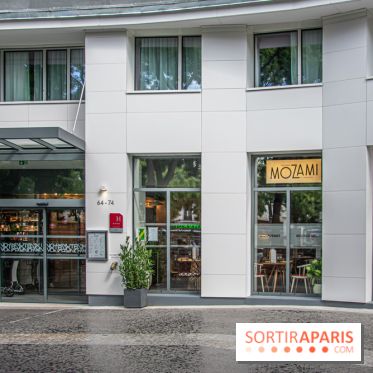 Mozami, notre test de la cantine simple et moderne du Novotel Paris Belleville