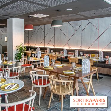 Mozami, notre test de la cantine simple et moderne du Novotel Paris Belleville