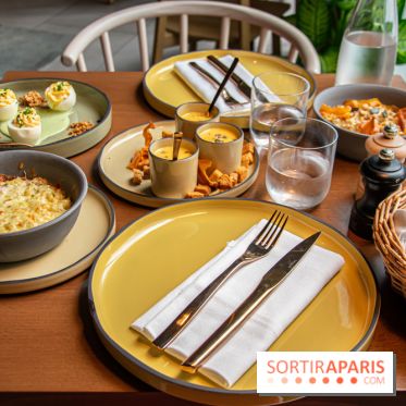 Mozami, notre test de la cantine simple et moderne du Novotel Paris Belleville