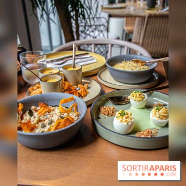 Mozami, notre test de la cantine simple et moderne du Novotel Paris Belleville