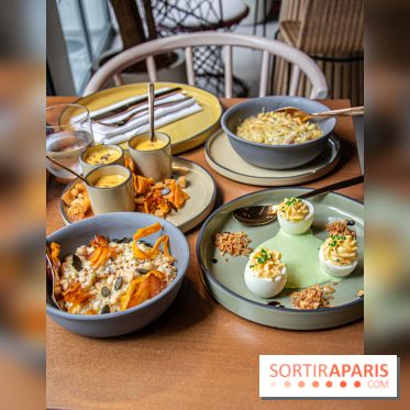 Mozami, notre test de la cantine simple et moderne du Novotel Paris Belleville