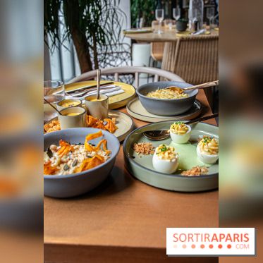 Mozami, notre test de la cantine simple et moderne du Novotel Paris Belleville