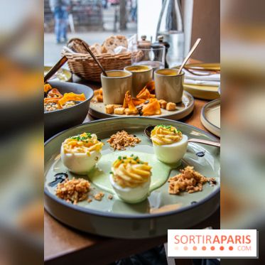 Mozami, notre test de la cantine simple et moderne du Novotel Paris Belleville