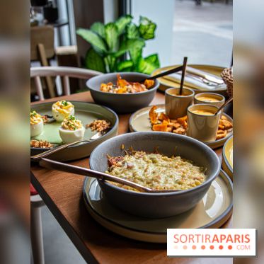 Mozami, notre test de la cantine simple et moderne du Novotel Paris Belleville