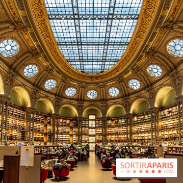 La BnF Richelieu rouvre ses portes après 10 ans de travaux -  A7C9361 HDR