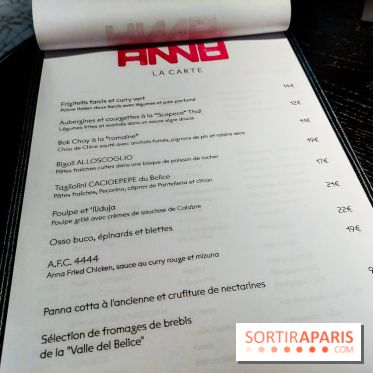 Anna, restaurant et bar italien à Paris, nos photos