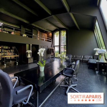 Studio de Frank Horvat - Journées du Patrimoine 2022