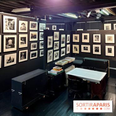 Studio de Frank Horvat - Journées du Patrimoine 2022