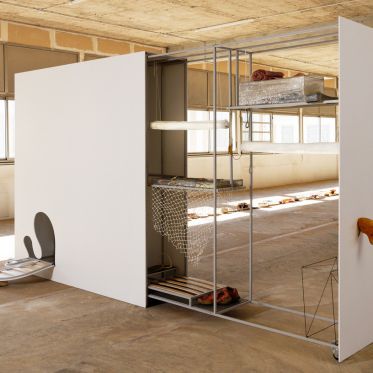 Exposition Felicità Milieu des choses 