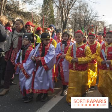 Défilé du Nouvel an Chinois 2013 à Paris 13e