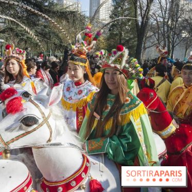 Défilé du Nouvel an Chinois 2013 à Paris 13e