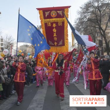 Défilé du Nouvel an Chinois 2013 à Paris 13e