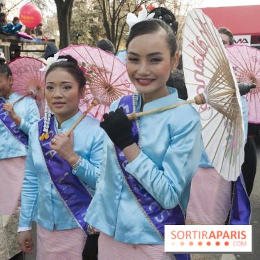 Défilé du Nouvel an Chinois 2013 à Paris 13e