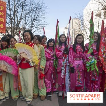 Défilé du Nouvel an Chinois 2013 à Paris 13e