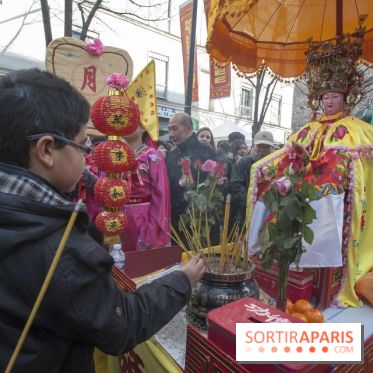 Défilé du Nouvel an Chinois 2013 à Paris 13e