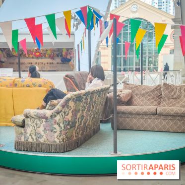 Foire foraine d'art contemporain, l'exposition ludique et immersive du 104 - nos photos