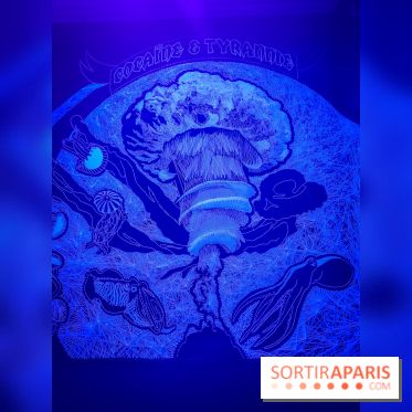 Foire foraine d'art contemporain, l'exposition ludique et immersive du 104 - nos photos