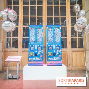 Foire foraine d'art contemporain, l'exposition ludique et immersive du 104 - nos photos