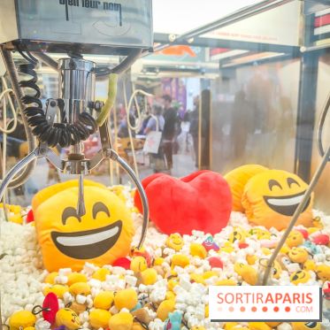 Foire foraine d'art contemporain, l'exposition ludique et immersive du 104 - nos photos