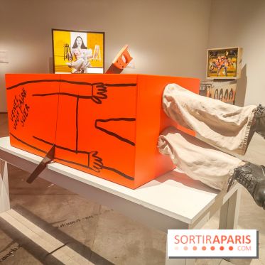 Foire foraine d'art contemporain, l'exposition ludique et immersive du 104 - nos photos