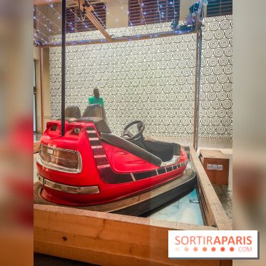 Foire foraine d'art contemporain, l'exposition ludique et immersive du 104 - nos photos