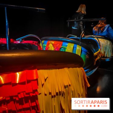 Foire foraine d'art contemporain, l'exposition ludique et immersive du 104 - nos photos