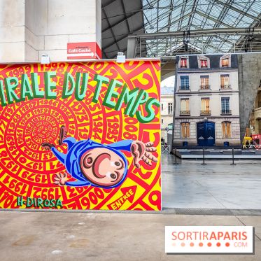 Foire foraine d'art contemporain, l'exposition ludique et immersive du 104 - nos photos