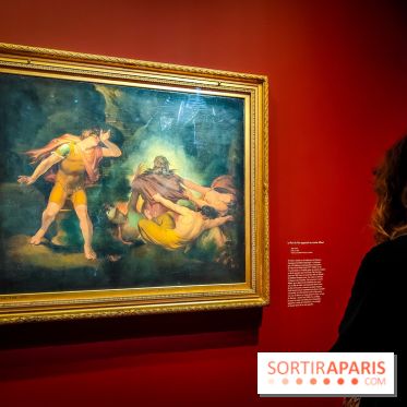 Füssli, entre rêve et fantastique : l'exposition de peintures du musée Jacquemart-André - nos photos
