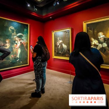 Füssli, entre rêve et fantastique : l'exposition de peintures du musée Jacquemart-André - nos photos