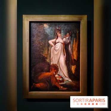 Füssli, entre rêve et fantastique : l'exposition de peintures du musée Jacquemart-André - nos photos