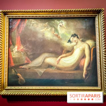 Füssli, entre rêve et fantastique : l'exposition de peintures du musée Jacquemart-André - nos photos