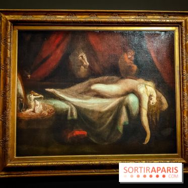 Füssli, entre rêve et fantastique : l'exposition de peintures du musée Jacquemart-André - nos photos