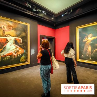 Füssli, entre rêve et fantastique : l'exposition de peintures du musée Jacquemart-André - nos photos