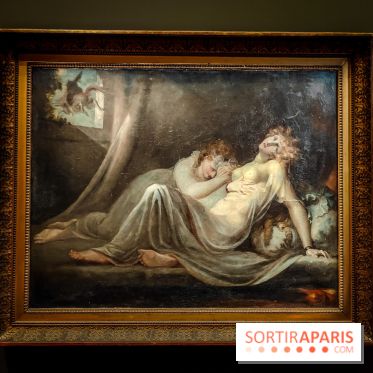 Füssli, entre rêve et fantastique : l'exposition de peintures du musée Jacquemart-André - nos photos
