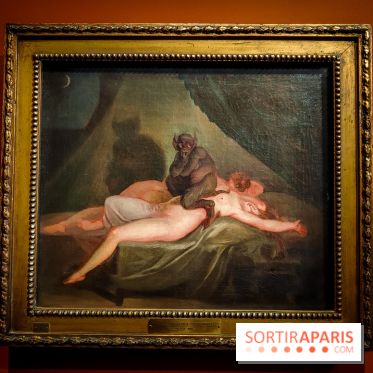 Füssli, entre rêve et fantastique : l'exposition de peintures du musée Jacquemart-André - nos photos