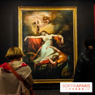 Füssli, entre rêve et fantastique : l'exposition de peintures du musée Jacquemart-André - nos photos
