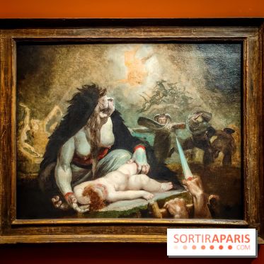 Füssli, entre rêve et fantastique : l'exposition de peintures du musée Jacquemart-André - nos photos