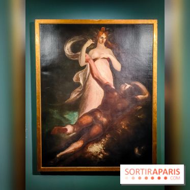 Füssli, entre rêve et fantastique : l'exposition de peintures du musée Jacquemart-André - nos photos