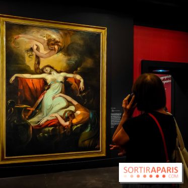 Füssli, entre rêve et fantastique : l'exposition de peintures du musée Jacquemart-André - nos photos