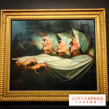 Füssli, entre rêve et fantastique : l'exposition de peintures du musée Jacquemart-André - nos photos