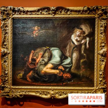 Füssli, entre rêve et fantastique : l'exposition de peintures du musée Jacquemart-André - nos photos