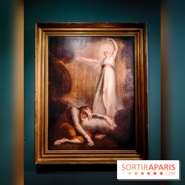 Füssli, entre rêve et fantastique : l'exposition de peintures du musée Jacquemart-André - nos photos