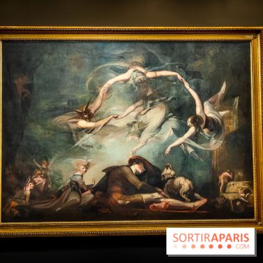 Füssli, entre rêve et fantastique : l'exposition de peintures du musée Jacquemart-André - nos photos