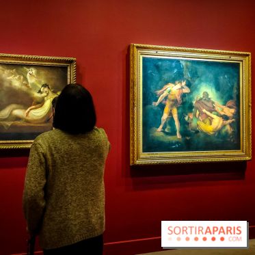 Füssli, entre rêve et fantastique : l'exposition de peintures du musée Jacquemart-André - nos photos