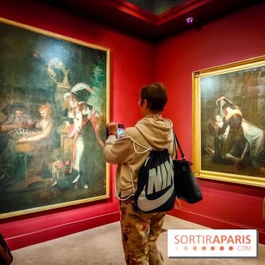 Füssli, entre rêve et fantastique : l'exposition de peintures du musée Jacquemart-André - nos photos