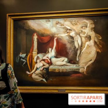 Füssli, entre rêve et fantastique : l'exposition de peintures du musée Jacquemart-André - nos photos