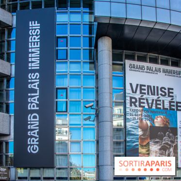 Venise Révélée, nos photos de l'exposition au Grand Palais Immersif à Bastille