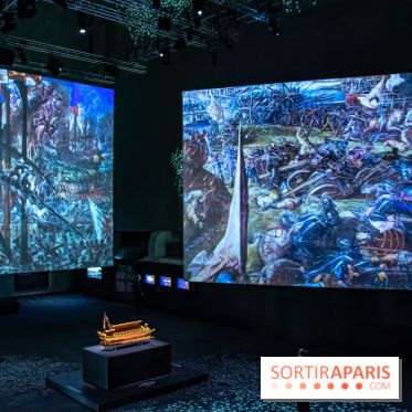 Venise Révélée, nos photos de l'exposition au Grand Palais Immersif à Bastille