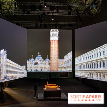 Venise Révélée, nos photos de l'exposition au Grand Palais Immersif à Bastille