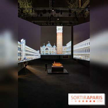 Venise Révélée, nos photos de l'exposition au Grand Palais Immersif à Bastille